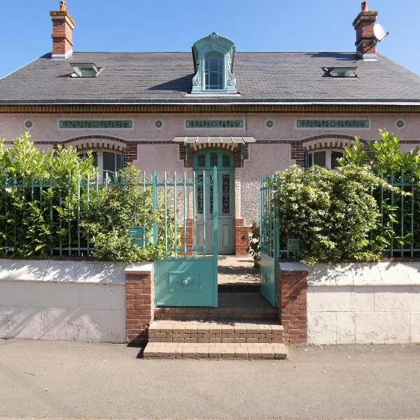 villa Aristide Courville，位于Courville-sur-Eure的酒店