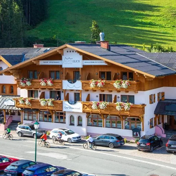 Hotel Alpenblick，位于费尔兹姆斯的酒店