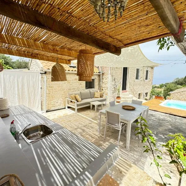 Villa Tilda，位于Argyrátika的酒店