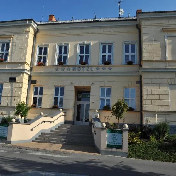 达克尔酒店，位于Dolní Lutyně的酒店