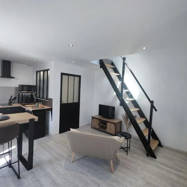 Studio neuf situé au cœur d'un bourg paisible，位于Pacé的酒店