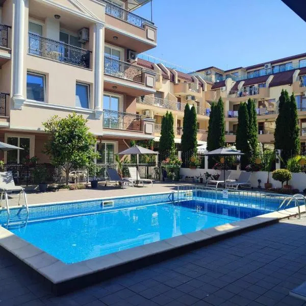 Divela 3 Apartments，位于内塞伯尔的酒店