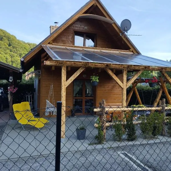 Domek u Majki，位于Tylmanowa的酒店