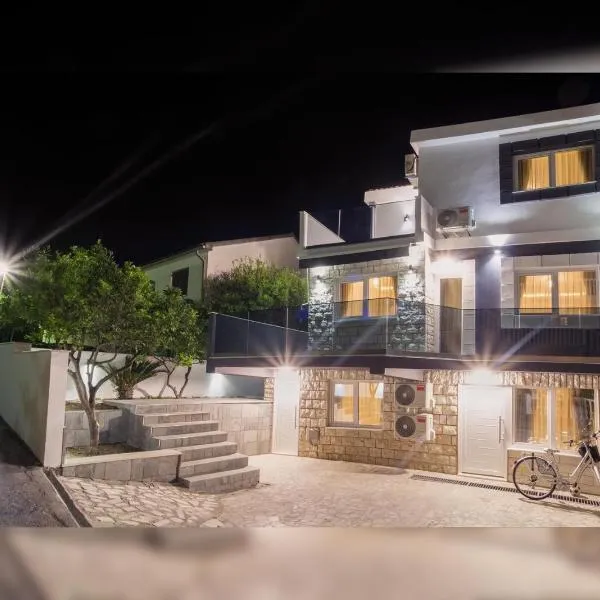 Basileus Apartments Budva，位于布德瓦的酒店