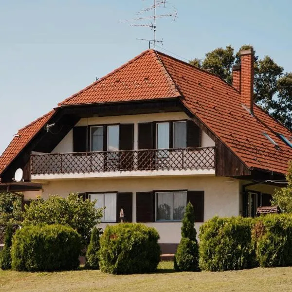 Hubertus Vadászház，位于Újudvar的酒店