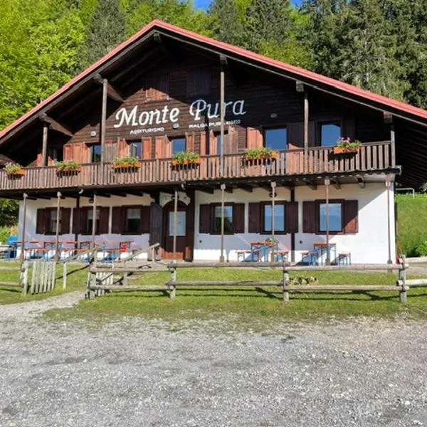 Rifugio Monte Pura，位于阿姆佩佐的酒店