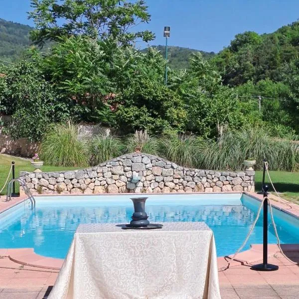 Appartamenti Il Capomandro，位于SantʼAnatolia的酒店