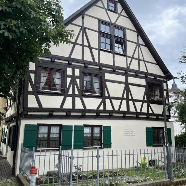 Altstadtdomizil，位于魏森霍恩的酒店