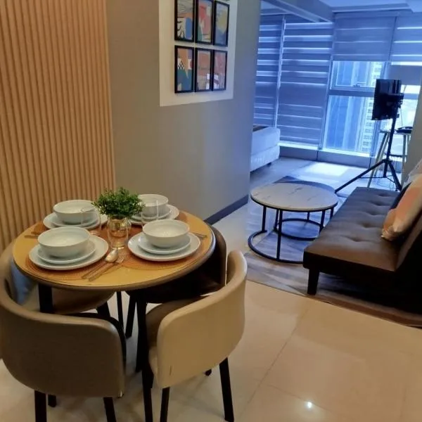 Uptown Parksuites Tower 1 BGC，位于马尼拉的酒店