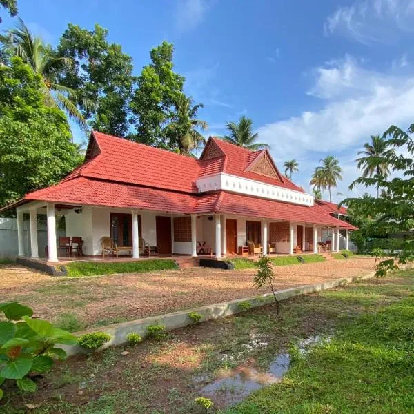 The Royal Island，位于Munroe Island的酒店