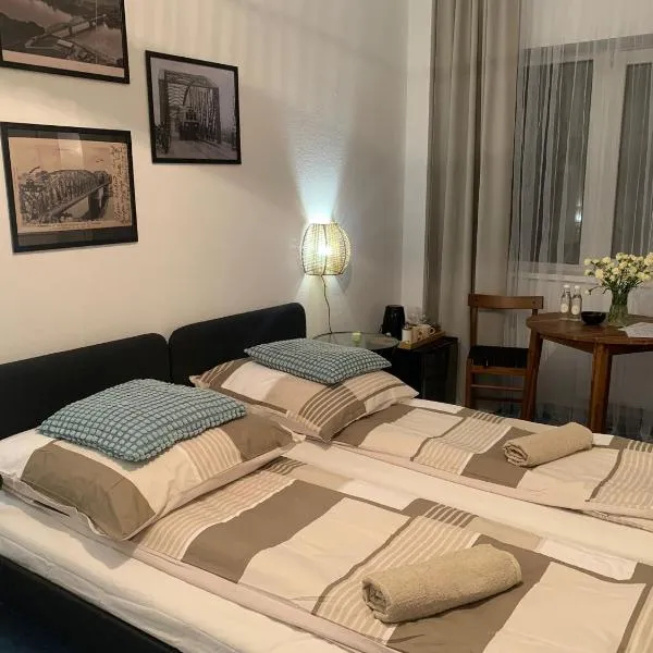 Apartament Odertal，位于Cedynia的酒店