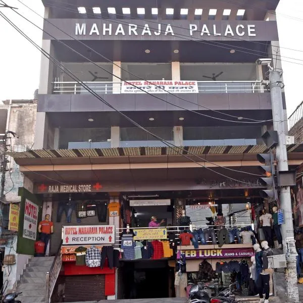 Hotel Maharaja Palace，位于阿里格尔的酒店