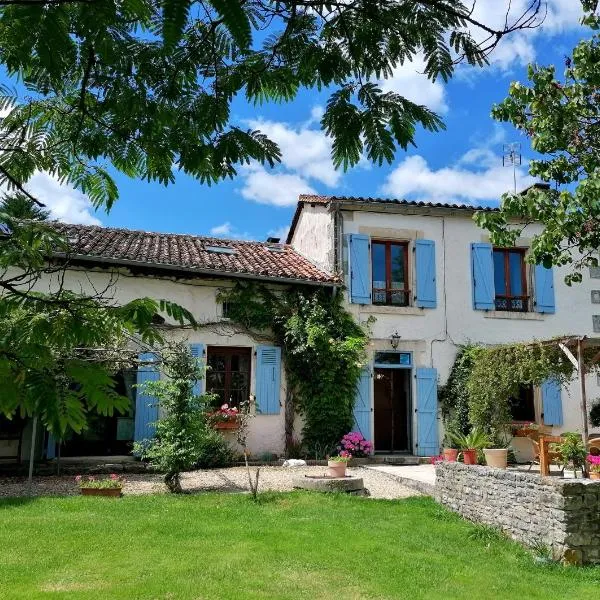 Le Verger du Paradis，位于Beaulieu-sur-Sonnette的酒店