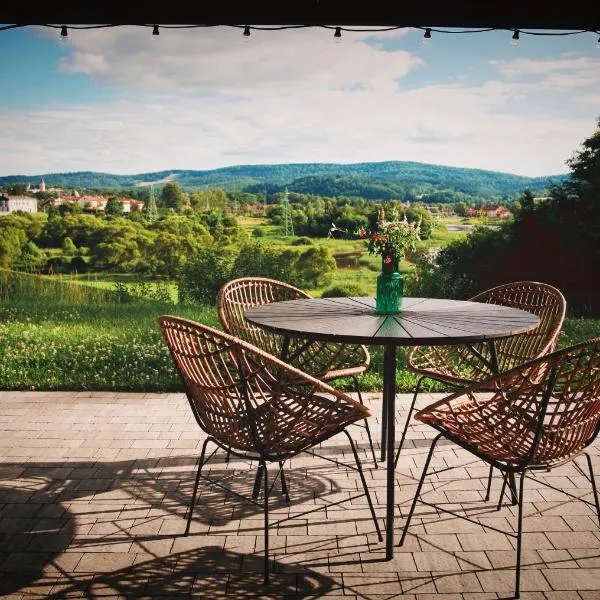 Dzikie Lisko - Domy wakacyjne w Bieszczadach，位于莱斯科的酒店