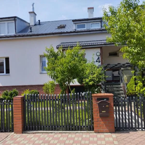 Taka cisza taki spokój，位于科沃布热格的酒店