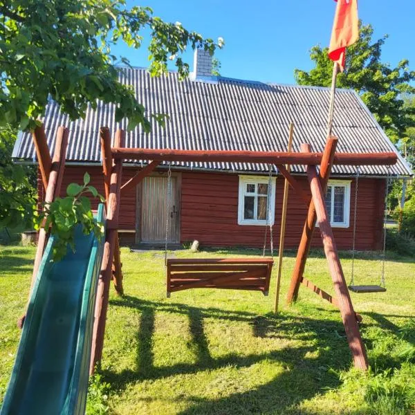 Šimtametis namelis，位于阿尼克什奇艾的酒店