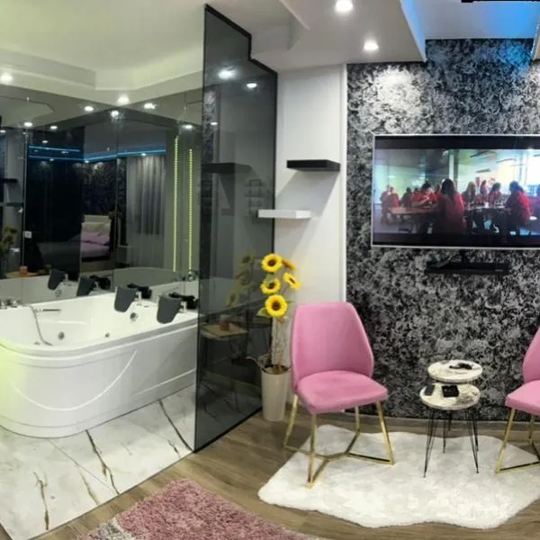 Love spa apartman，位于巴尼亚科维利亚查的酒店