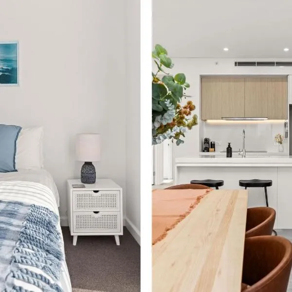 Allura Escapes by Experience Jervis Bay，位于赫斯基森的酒店