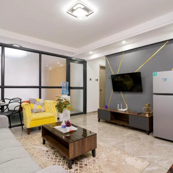 one bedroom condo，位于内罗毕的酒店