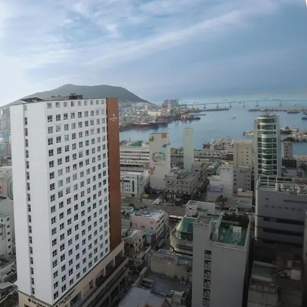 Cotice The Bridge,位于釜山的酒店
