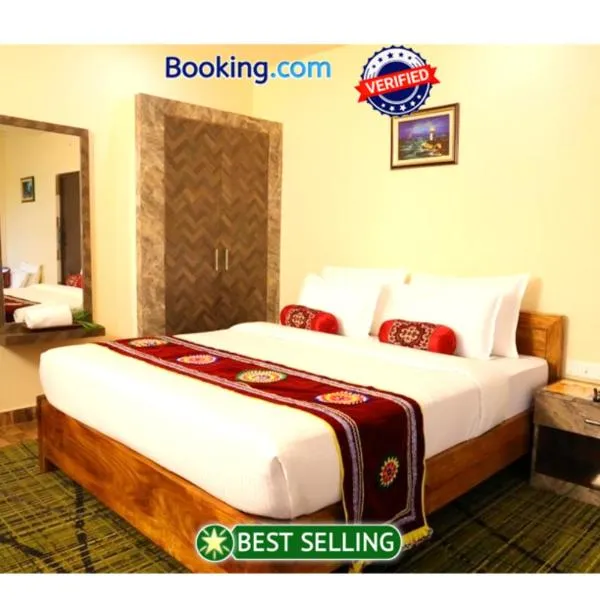 Goroomgo Silicon Residency Puri Near Sea Beach & Temple - Luxurious Room - Lift and parking Facilities - Best Seller，位于普里的酒店