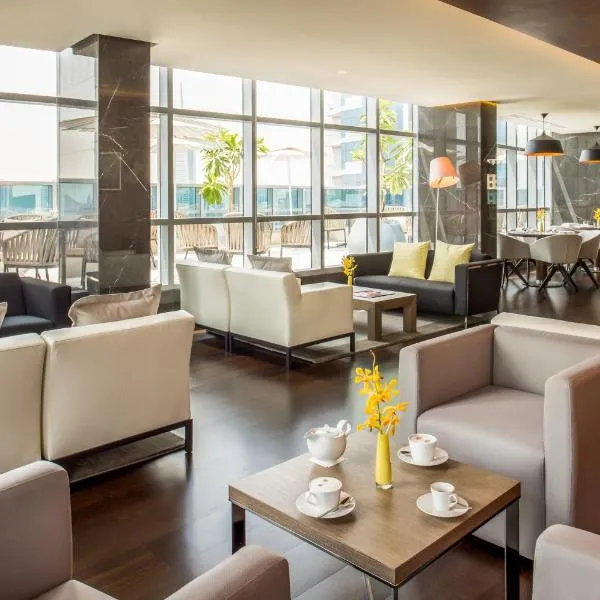 迪拜码头洲际酒店，位于迪拜的酒店