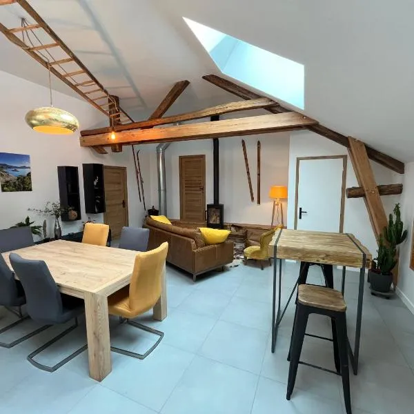 Le Couleau，位于沙托鲁的酒店