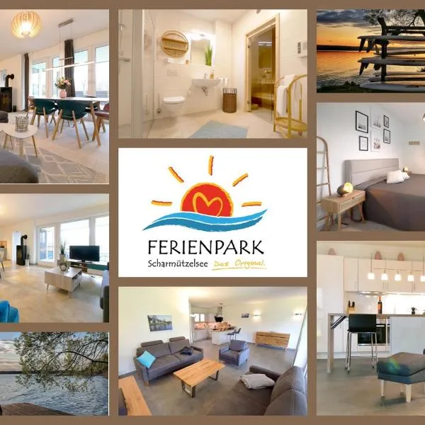 Apartmenthaus Scharmützelsee inkl Nebenkosten，位于文迪施里茨的酒店