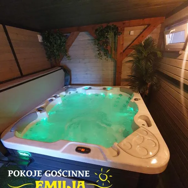 Pokoje Gościnne Emilia Międzywodzie，位于米泽德沃兹的酒店