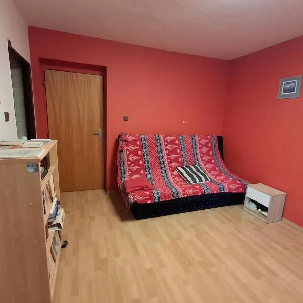 Pokoj v rodinném se sdílenou koupelnou，位于Černošice的酒店