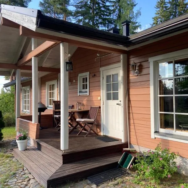 Mökki Rantasalmella Saimaan rannalla，位于兰塔萨尔米的酒店