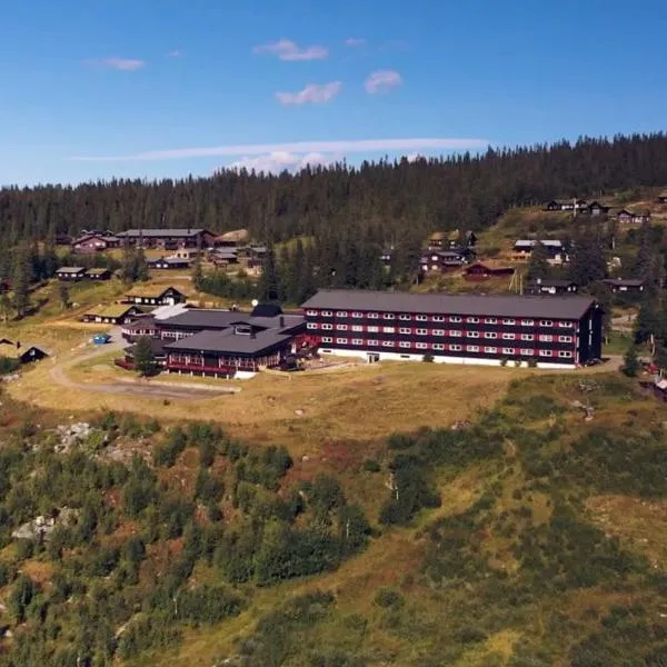 Spåtind Fjellhotell，位于Etnedal的酒店