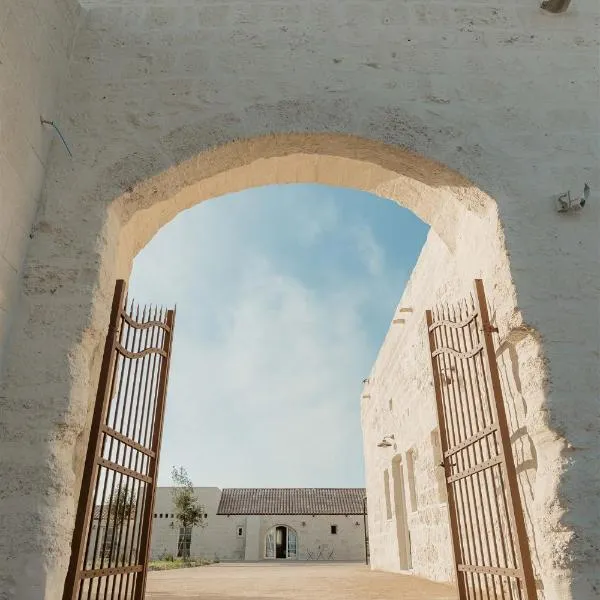 Masseria Vaccaro - Boutique Hotel - New Opening，位于Serranova的酒店