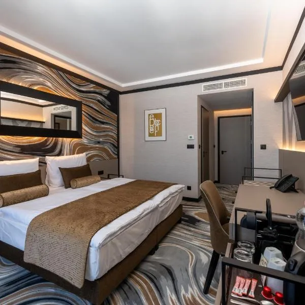 Hotel Debrecen，位于德布勒森的酒店