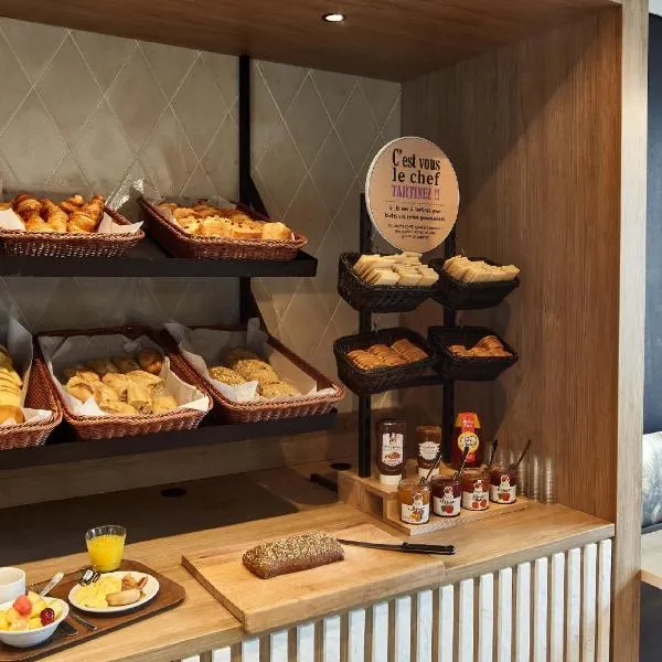 B&B HOTEL Reims Tinqueux，位于兰斯的酒店