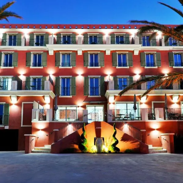 Hôtel Liberata & Spa，位于利勒鲁斯的酒店