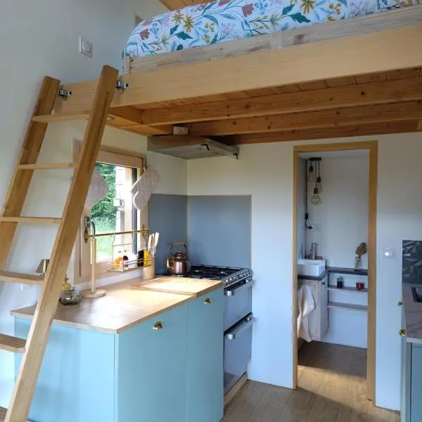 Tiny House autonome，位于Aignay-le-Duc的酒店