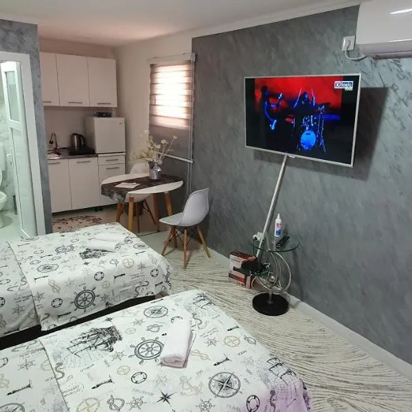 Cozzy apartment near the Aiport Podgorica，位于波德戈里察的酒店
