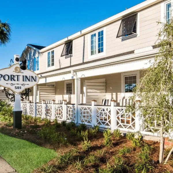 The Port Inn and Cottages, Ascend Hotel Collection，位于圣乔港的酒店