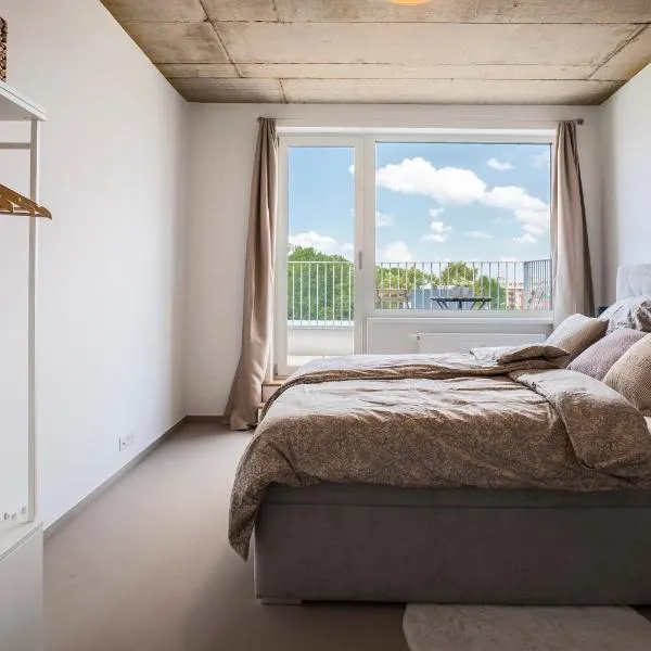 Apartmány Gočárova třída，位于赫拉德茨 - 克拉洛韦的酒店
