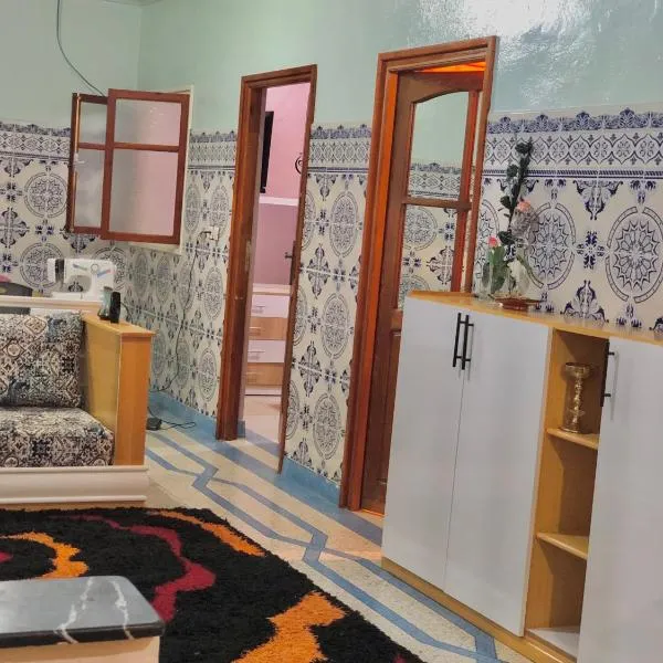 Peaceful and cozy appartement, very good location，位于Sidi Slimane的酒店