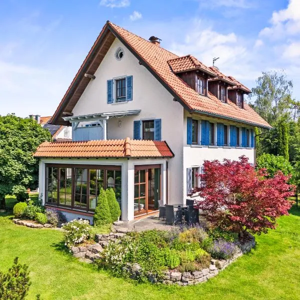 Ferien-Domizil Bodensee，位于Oberteuringen的酒店