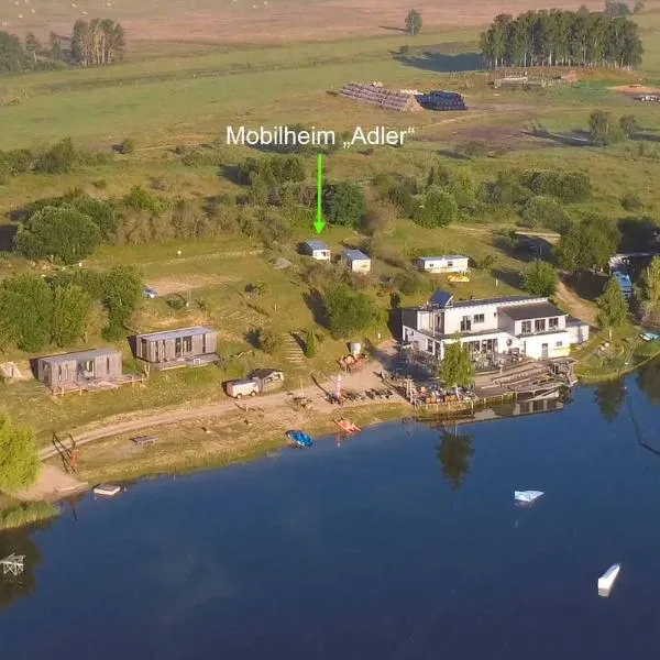Bungalow, Adler auf Rügen，位于Zirkow的酒店