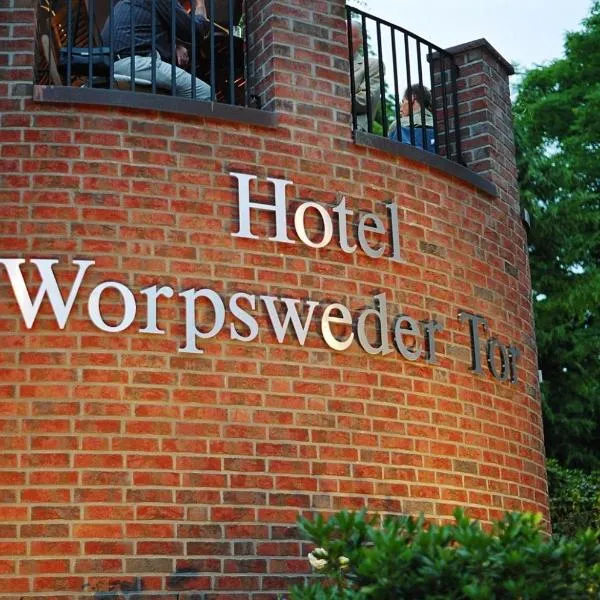 沃普绥德基布门酒店，位于沃尔普斯韦德的酒店