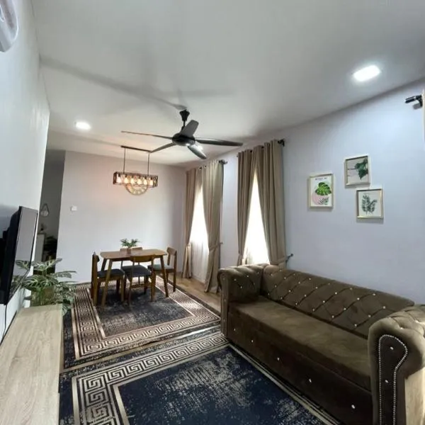 Homestay D'Humairah kg Chabau JASIN，位于Jasin的酒店