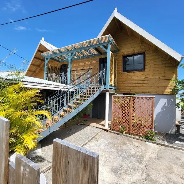 Maison de vacances, découvrir le sud de la Réunion，位于珀蒂蒂勒的酒店
