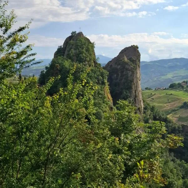 Il Castellaro ai Sassi，位于Savigno的酒店