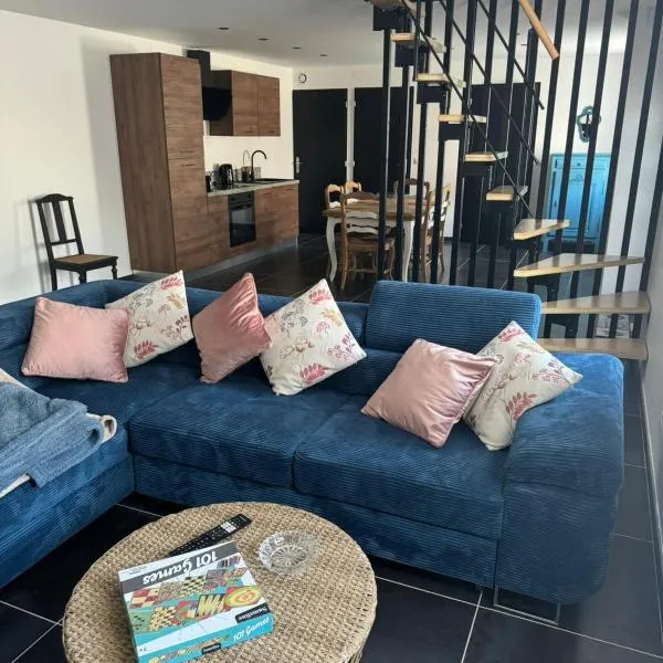 Le cottage champêtre，位于Escaudoeuvres的酒店