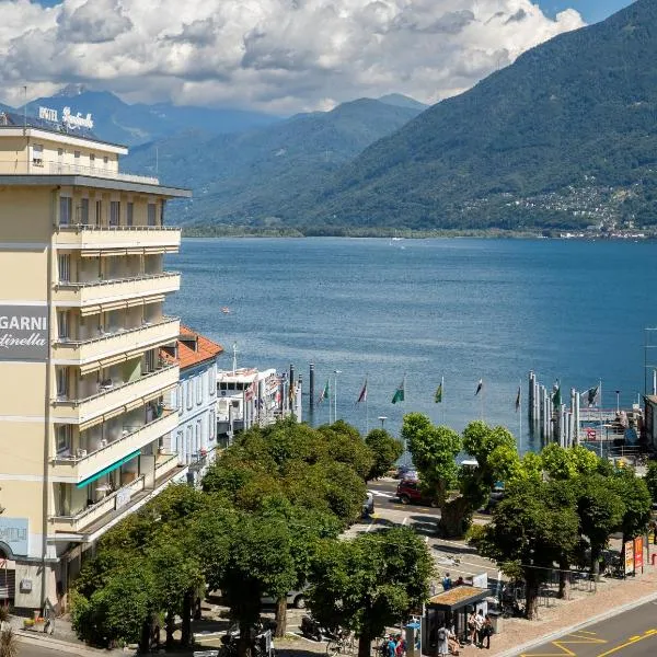 Hotel Rondinella Locarno，位于洛迦诺的酒店