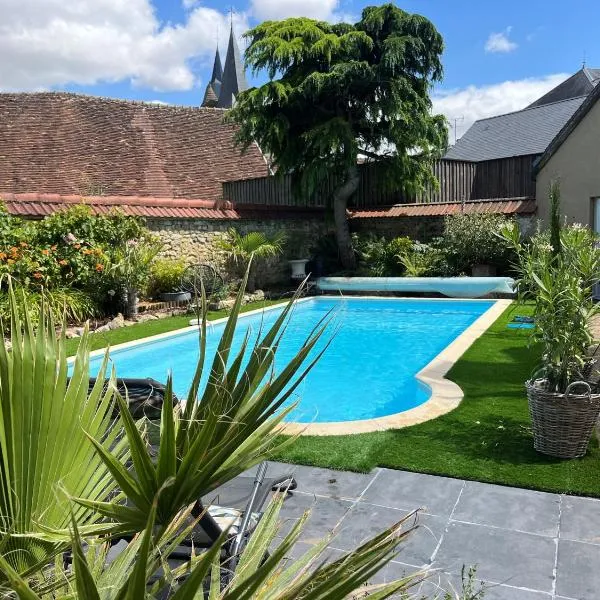 Relais Saint-Jean Levroux，位于Levroux的酒店